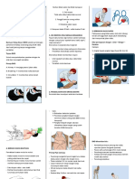 Revisi Leaflet Bantuan Hidup Dasar