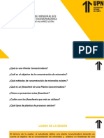 1.0 Semana 1 - Sesion 2 - Flowsheet de Planta Concentradora