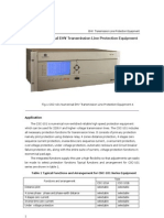 Numerical Distance Protection Relay Terminal-CSC 101