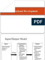 #Slides 5 Organisational Development