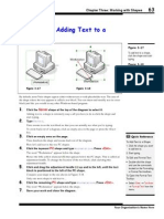 Visio 2003 Add Text Shape