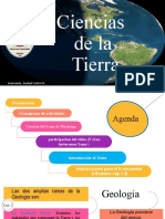 Ciencias de La Tierra I Encuentro