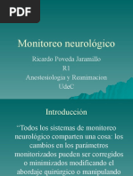 Monitoreo Neurologico