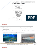 Thermal Buckling Analysis of Offshore Pipeline Using Finite Element Method