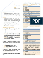 História A - Resumo - Ideias Síntese