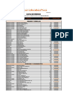 LISTA DE PRECIO DETAL 06122021 Cordileña