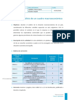 Analisis de Un Cuadro Macroeconomico Unir