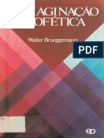 A Imaginação Profética - Walter Brueggemann