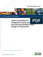 Code of Practice For Temporary Works Procedures and The Permissible Stress Design of Falsework