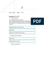 Question 11 À 15 - Évaluation (Notée) - Contenu Du Cours MOOC-GDP - MOOC GDP