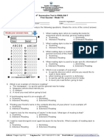 4th SUMMATIVE TEST IN ENGLISH 7 - WEEK 7-8