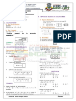 Kepler (Cajamarca) - Práctica Ecuaciones Cuadráticas