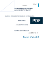 Tarea Virtual 3 Auditoria 2