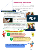 Semana 21 - Sesión 16 - Tutoría