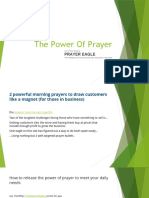 The Power of Prayer