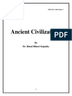 Paper 1 Ancient Civilisations N