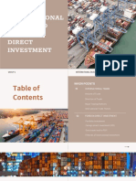 International Trade and Foreign Direct Investment