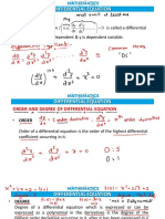 Differential Equations Lec 1