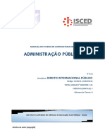 Modulo de Direito Internacional Público