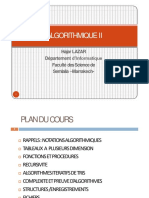 Cours Complet Algorithmique II