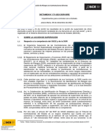 DICTAMEN Del OSCE Sobre Defensor Del Pueblo