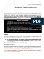 Civl2201 Structural Mechanics 2022: Laboratory Instructions - Material Properties