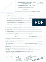 Personal Data Form