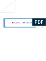 Les Mémoire