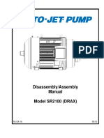 Disassembly/Assembly Manual Model SR2100 (DRAX) : RJ-DA-16 05/10