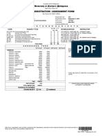 University of Northern Philippines: Pre-Registration / Assessment Form