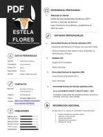 CV - Estela Flores