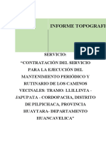 Estudio Topografico