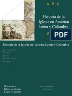 1 - 2. Copia - Historia de La Iglesia en América Latina y Colombia Presentación (Autoguardado) 2