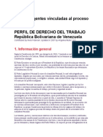 Normas Vigentes Vinculadas Al Proceso Del Trabajo