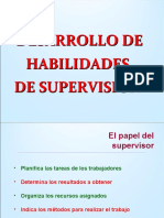 Habilidades de Supervisión