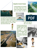 Infografía de Canal de Panamá