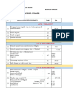 Projet Construction D'Une Maison Bureau Et Magasin Devis Quantitatifv Et Estimatif