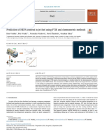 Prediction of HEFA Content in Jet Fuel Using FTIR and Chemometric Methods