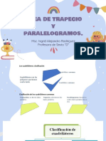 Area de Paralelogramos y Trapecios