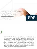 10 - Transporte Urbano Sinalização e Classificaçoes