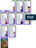 Tablas de Multiplicar Encanto