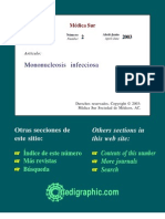 Mononucleosis Infecciosa