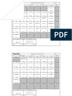Cronograma de Inspecciones SSOMA