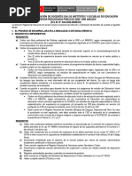 Convocatoria Iespp 2022