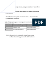 Planeación Agregada - Plantilla Estrategia de Caza