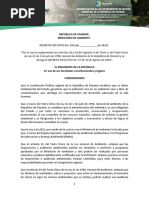 Decreto Ejecutivo Auditorias Ambientales y PAMA s1