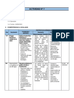 5° Grado - Actividad Del Dia 22 de Marzo