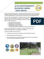 Curso Educador Canino CEPCAN