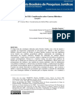 Guerras Do Século XXI: Considerações Sobre Guerras Híbridas e Lawfare - 21st Century Wars: Considerations For Hybrid Wars and Lawfare