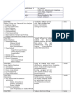 Course Outline